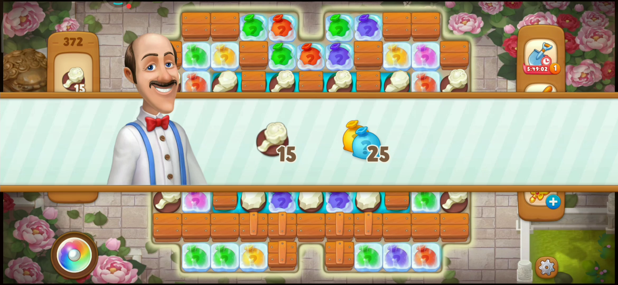 梦幻花园：(18)梦幻花园故宫关卡372关