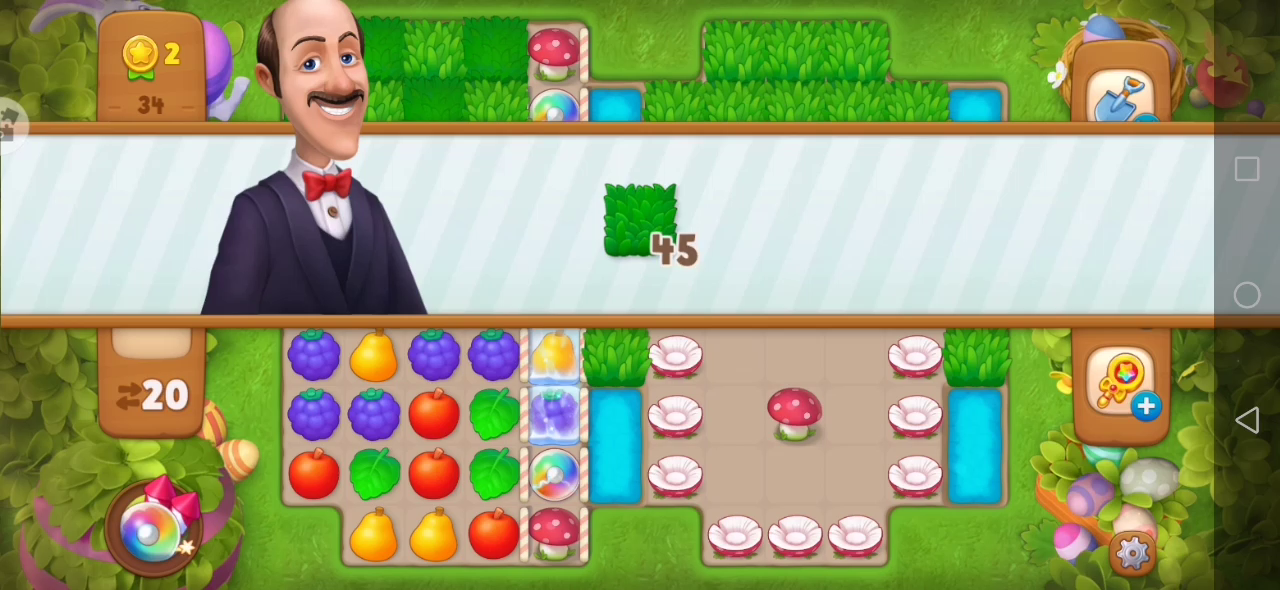 梦幻花园：【梦幻花园】黄金杯34关