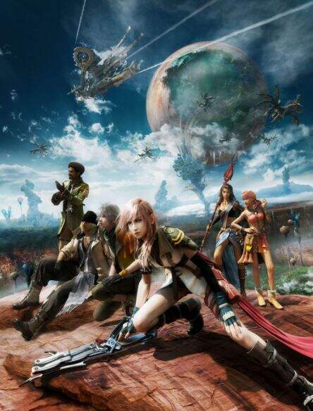 《最终幻想13》奖杯说明