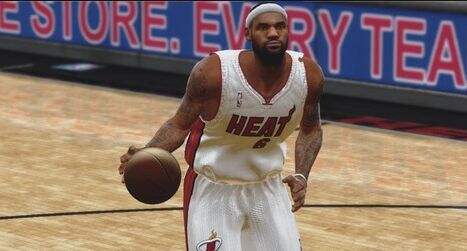 《NBA2K15》欧洲步的具体操作方法