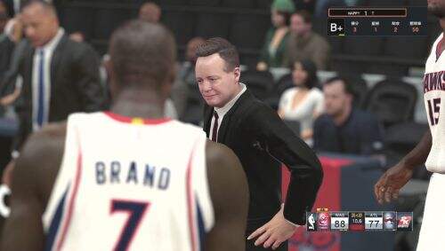 《NBA2K15》战术实用教程
