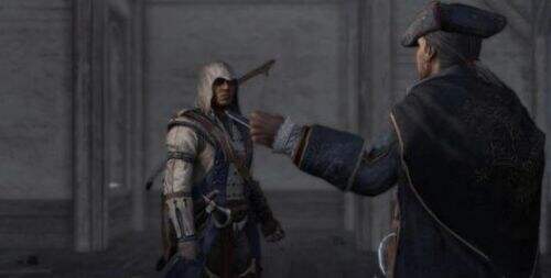 《刺客信条3：解放HD》PC版 总部对面阳台小伙的诱惑方法