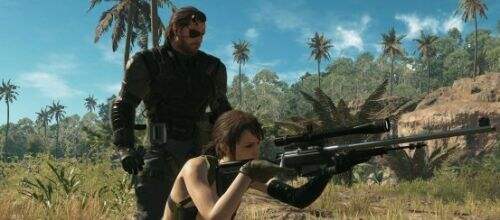 《合金装备5：原爆点》狙击枪获取方法攻略