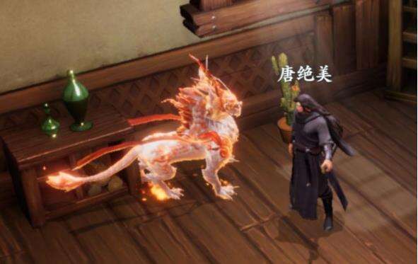 《镖人》赤焰麒麟守护灵测评