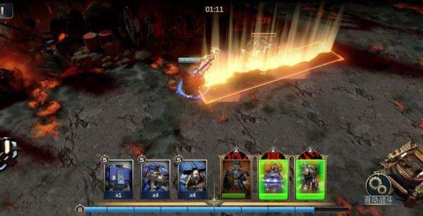 《雷霆远征》马库拉格骑士西卡留斯技能一览