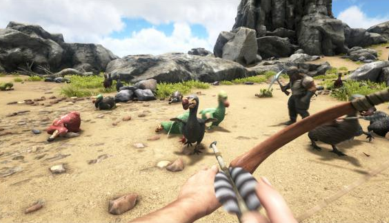 《方舟：大逃杀》模式小技巧分享