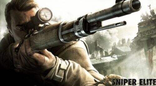 《狙击精英3》第三关炮台及坦克打法