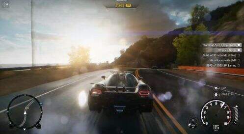 《极品飞车18：宿敌》警察比赛攻略