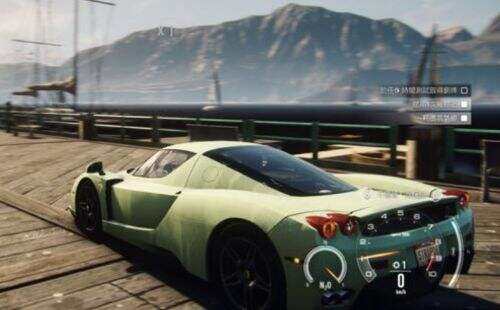 《极品飞车18:宿敌》新手入门教程