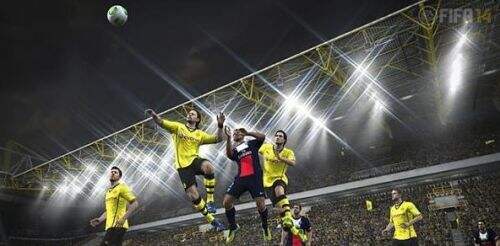 《FIFA 14》射门训练攻略