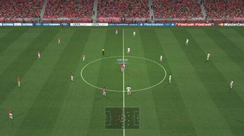 《实况足球2014》如何摆脱后卫纠缠