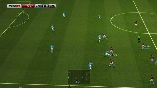 《实况足球2014》防守攻略