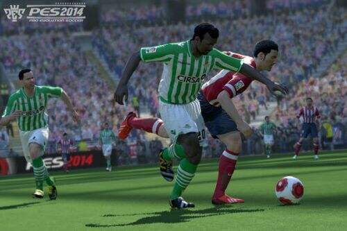 《实况足球2014》训练技巧