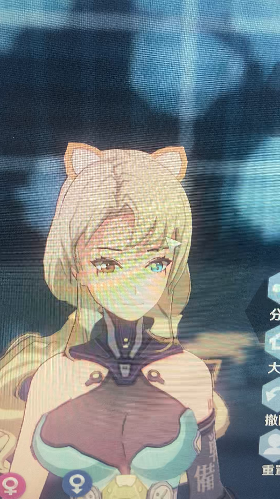 幻塔：完美世界这个捏脸也太。。。。