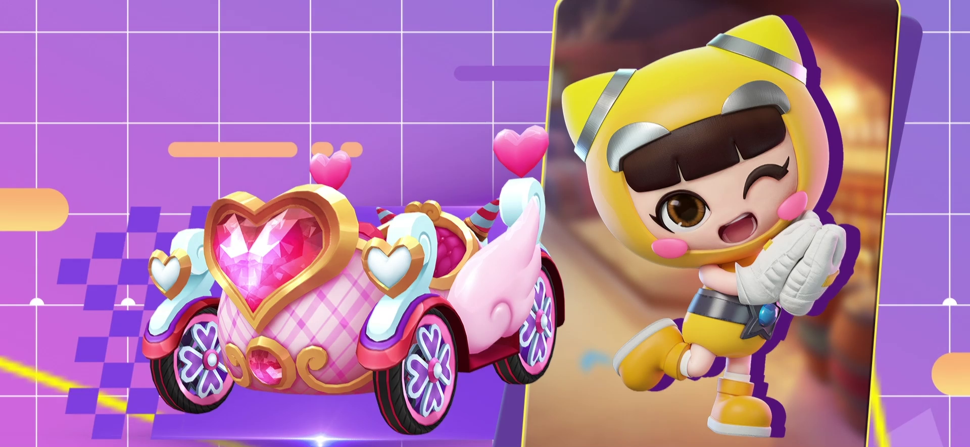 跑跑卡丁车官方竞速版：新车试驾丨钢铁宝宝重装来袭，黄金齿轮海量惊喜！