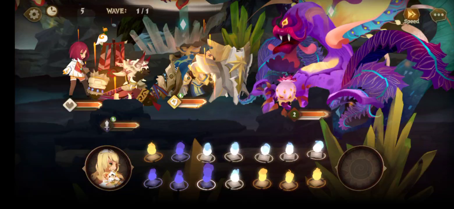 万象物语：超低配基础角色罚站队