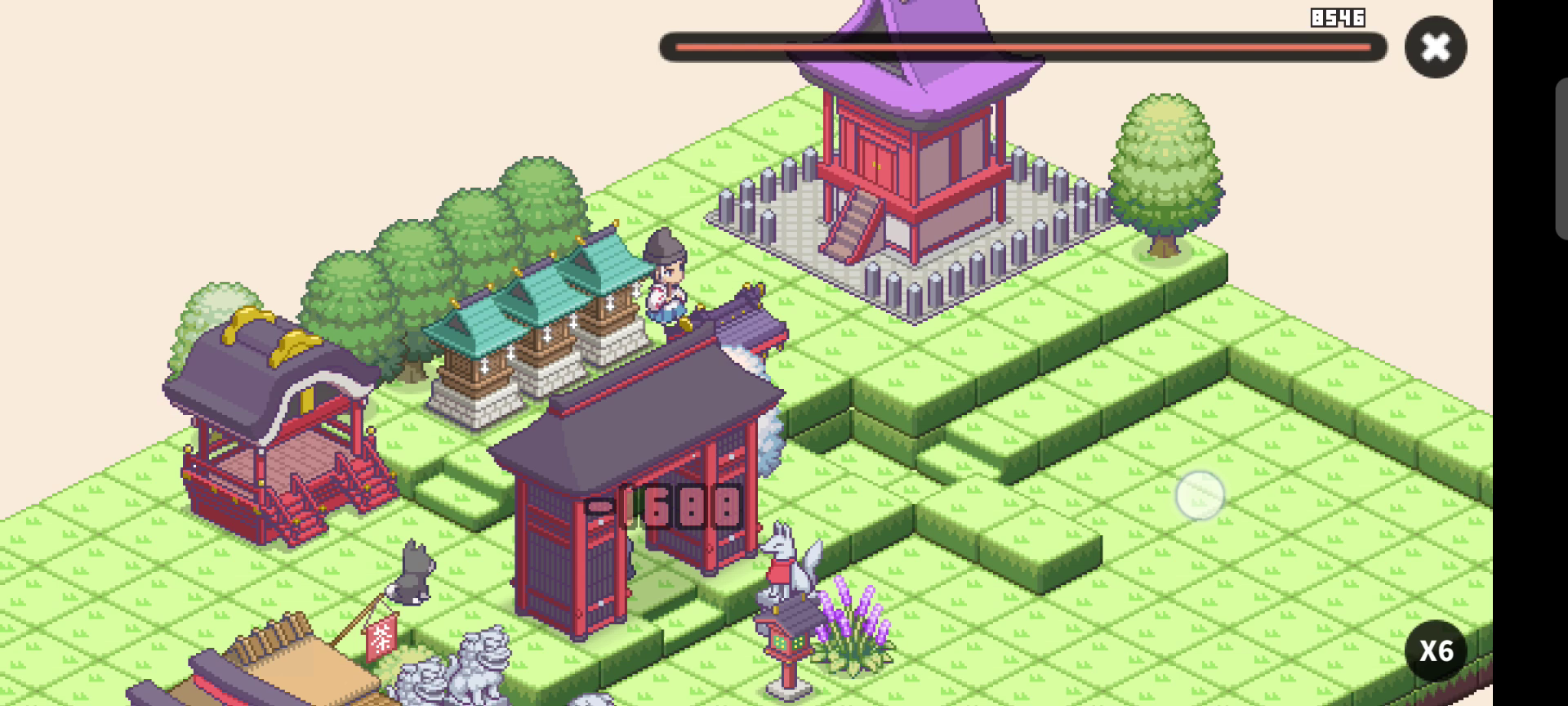 像素神庙：【不当人系列】