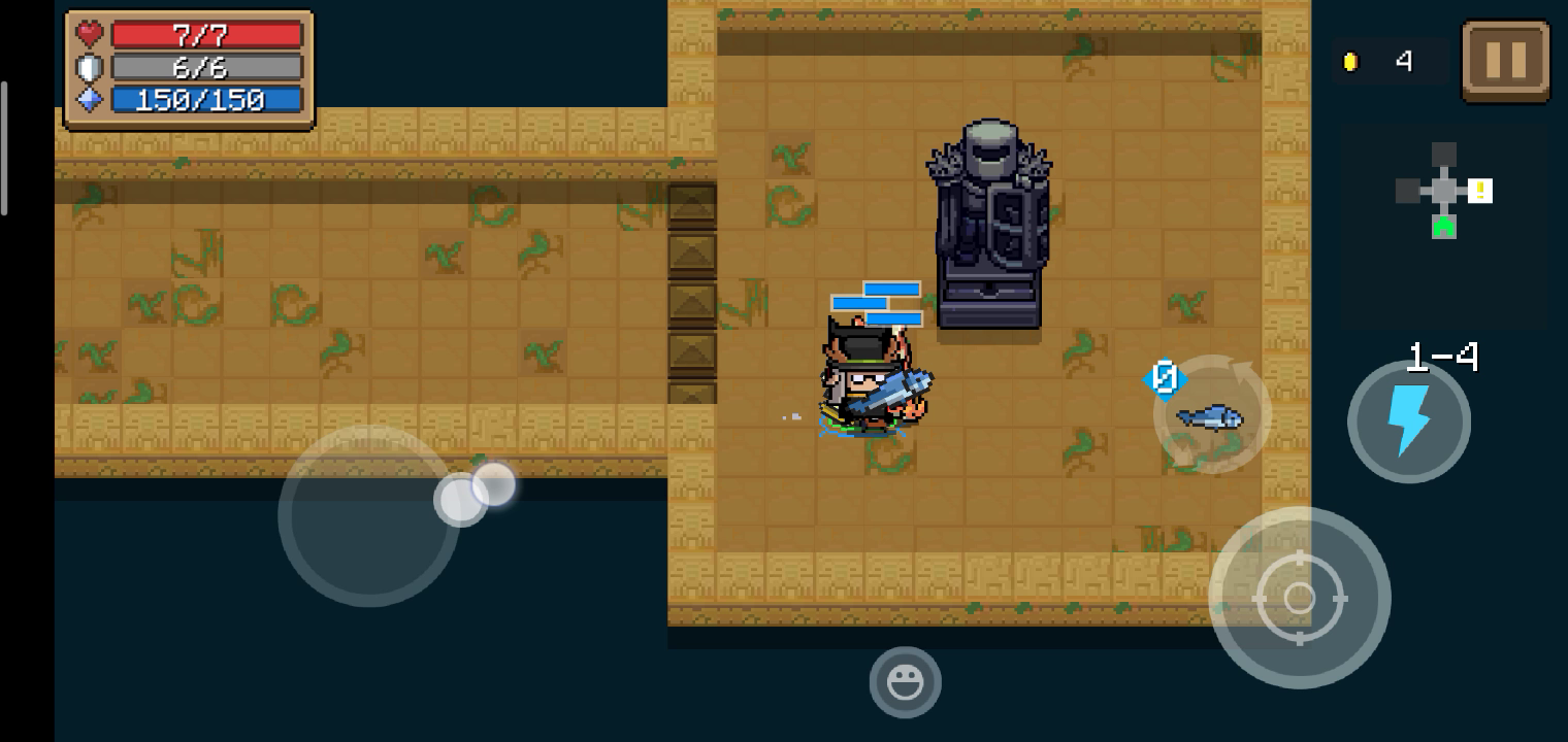 元气骑士：更新出bug，圣骑士雕像废了