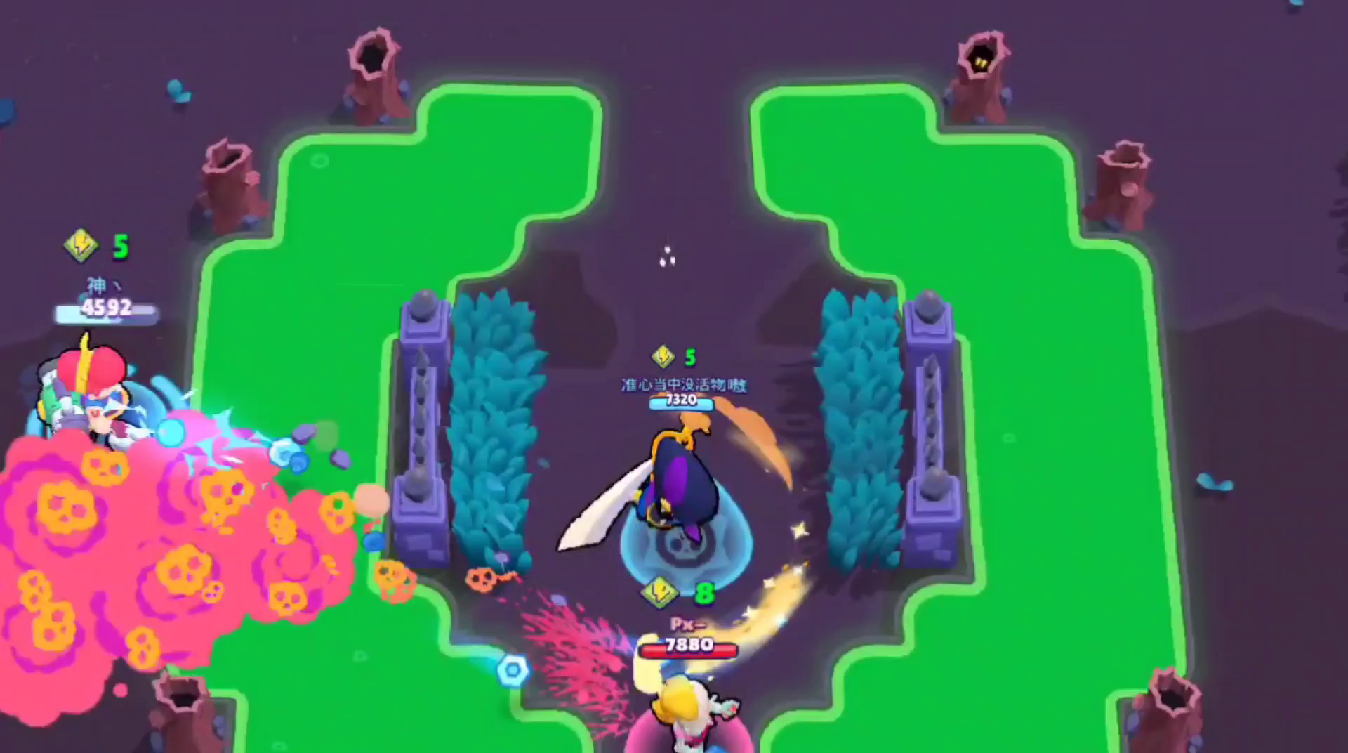 荒野乱斗（腾讯版）：双 风