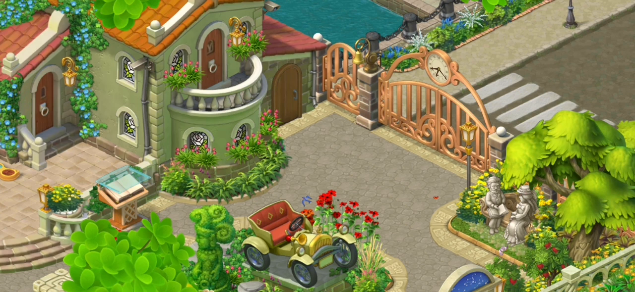 梦幻花园：（7）梦幻花园 第2678关