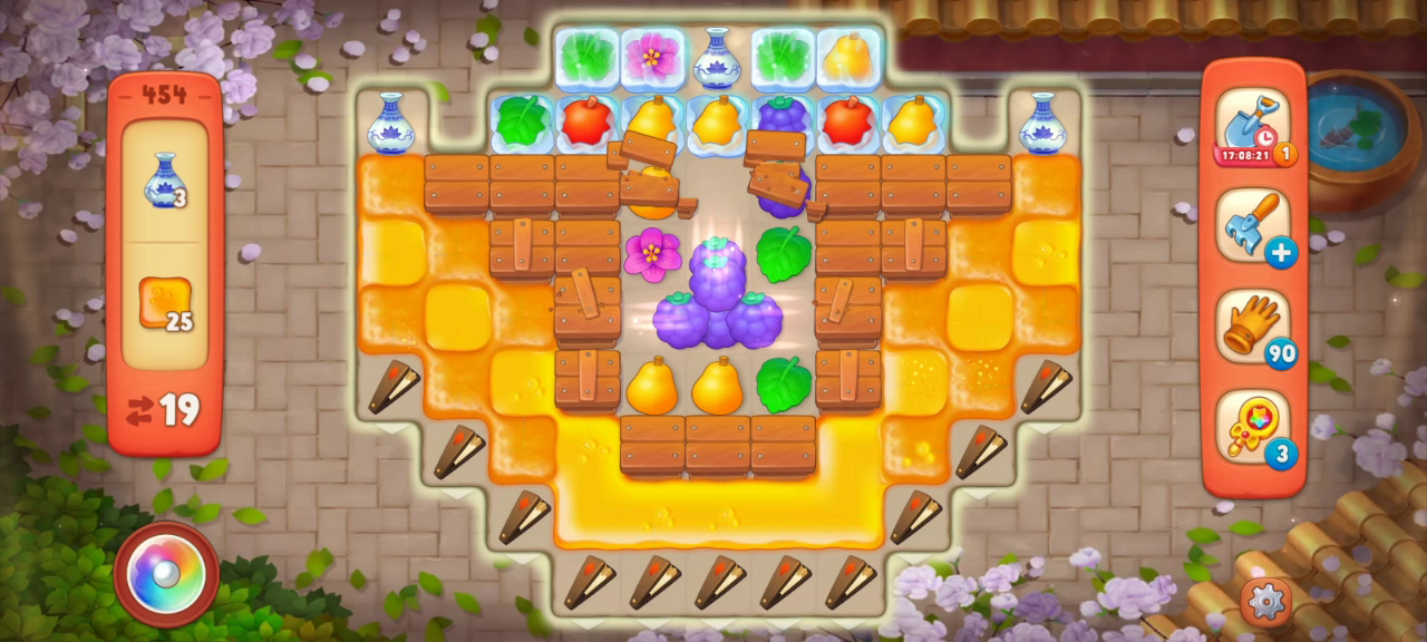 梦幻花园：花园故宫关卡454关