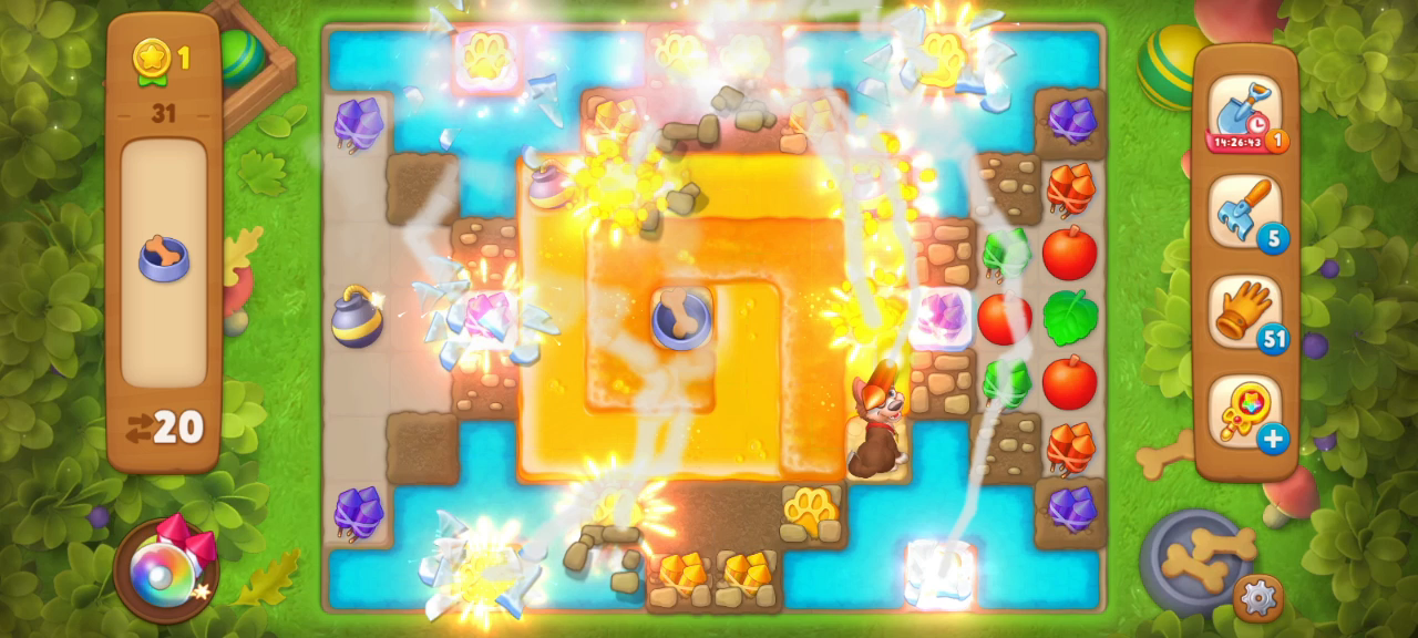 梦幻花园：梦幻花园黄金杯第31关