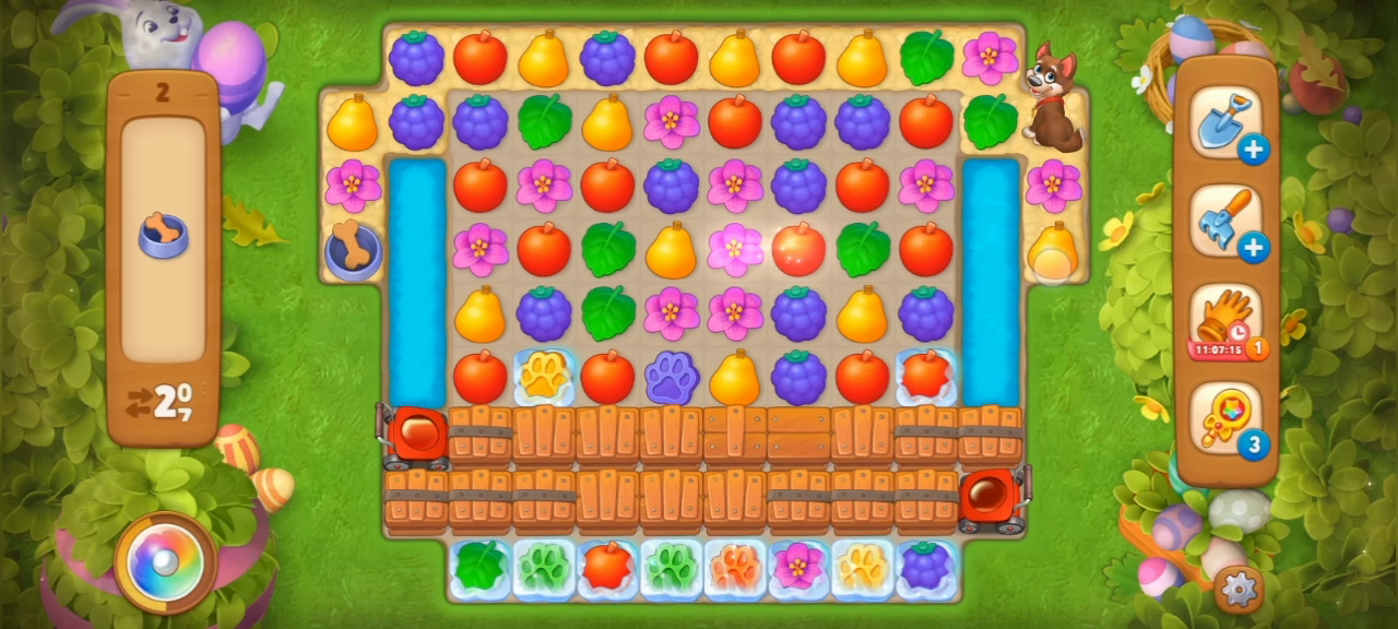 梦幻花园：梦幻花园训狗二阶段第2关