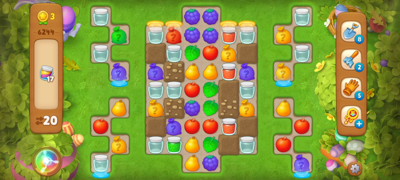 梦幻花园：（128）梦幻花园第6244关