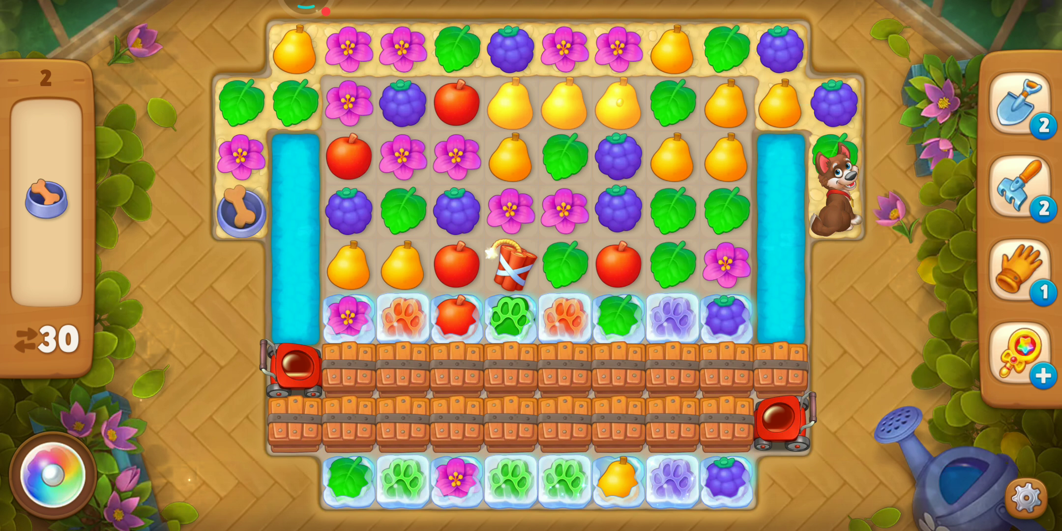 梦幻花园：116.梦幻花园训狗第二组第2关