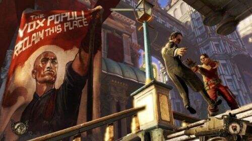 《生化奇兵3：无限》困难难度甲板攻略