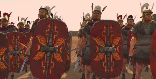 《罗马2：全面战争》肉搏盔甲防御效果分析