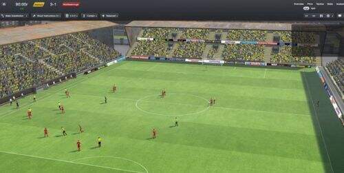 《足球经理2014》中场解析