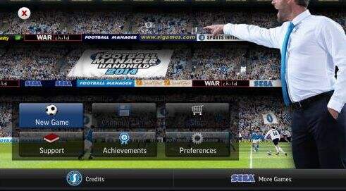 《足球经理2014》球员推荐