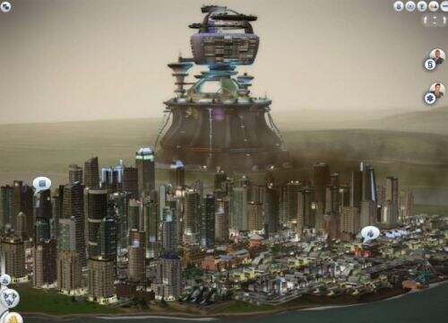 《模拟城市5》对付小怪兽方法