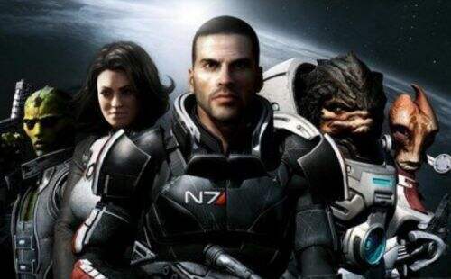 《质量效应3》技能流引爆。