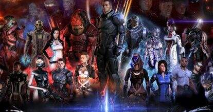 《质量效应》支线攻略（一）