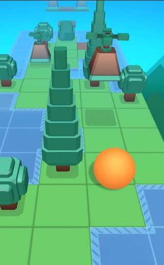 滚动的天空游戏介绍 无终点快节奏益智手游