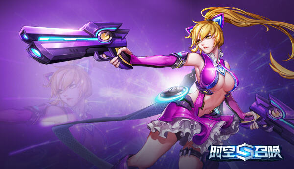 双枪女射手 《时空召唤》量子女特工蕾贝卡介绍