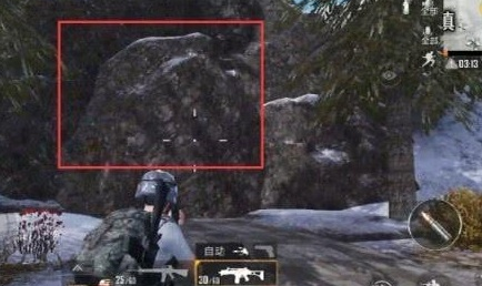 和平精英雪地洞穴资源分析