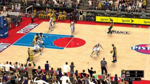 《NBA 2k13》有效降低jordan命中率的方法