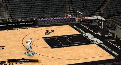 《NBA 2K13》组织后卫攻略