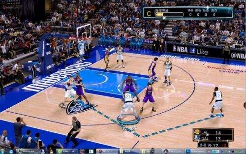 《NBA 2K13》抢篮板心得