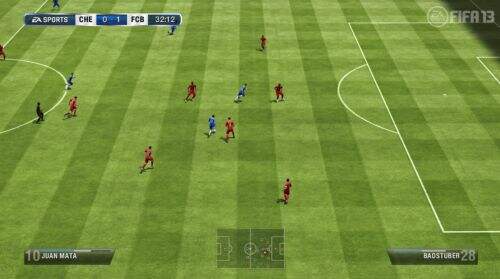 《FIFA 13》球员特性