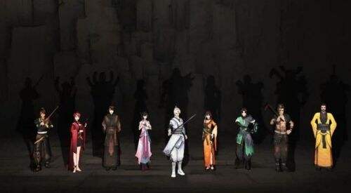 《轩辕剑外传云之遥》全角色最强防具