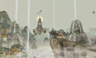 《轩辕剑外传云之遥》之镜界系統