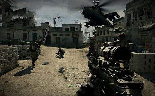 《使命召唤8：现代战争3》95式class