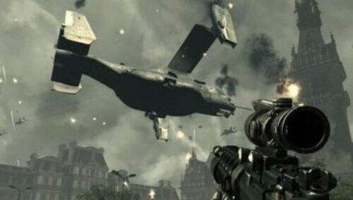 《使命召唤8》狙击步枪浅析