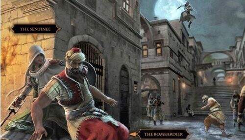 《刺客信条：启示录》过传令官方法