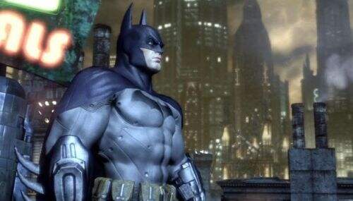 《蝙蝠侠：阿甘之城》挑战模式潜行