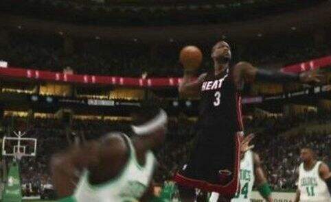 《NBA2K12》空中接力攻略